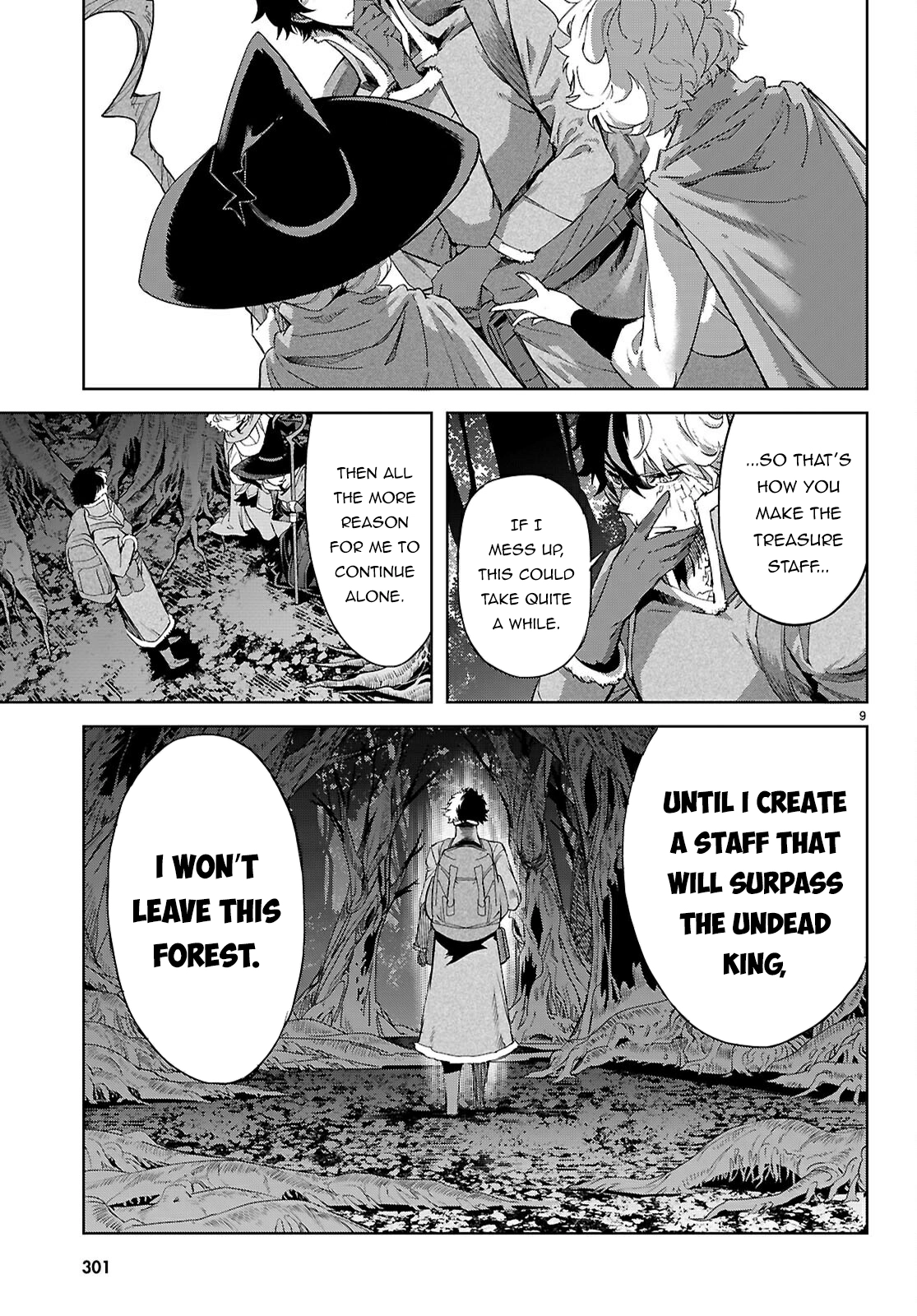 Game of Familia Chapter 71 page 9 - 