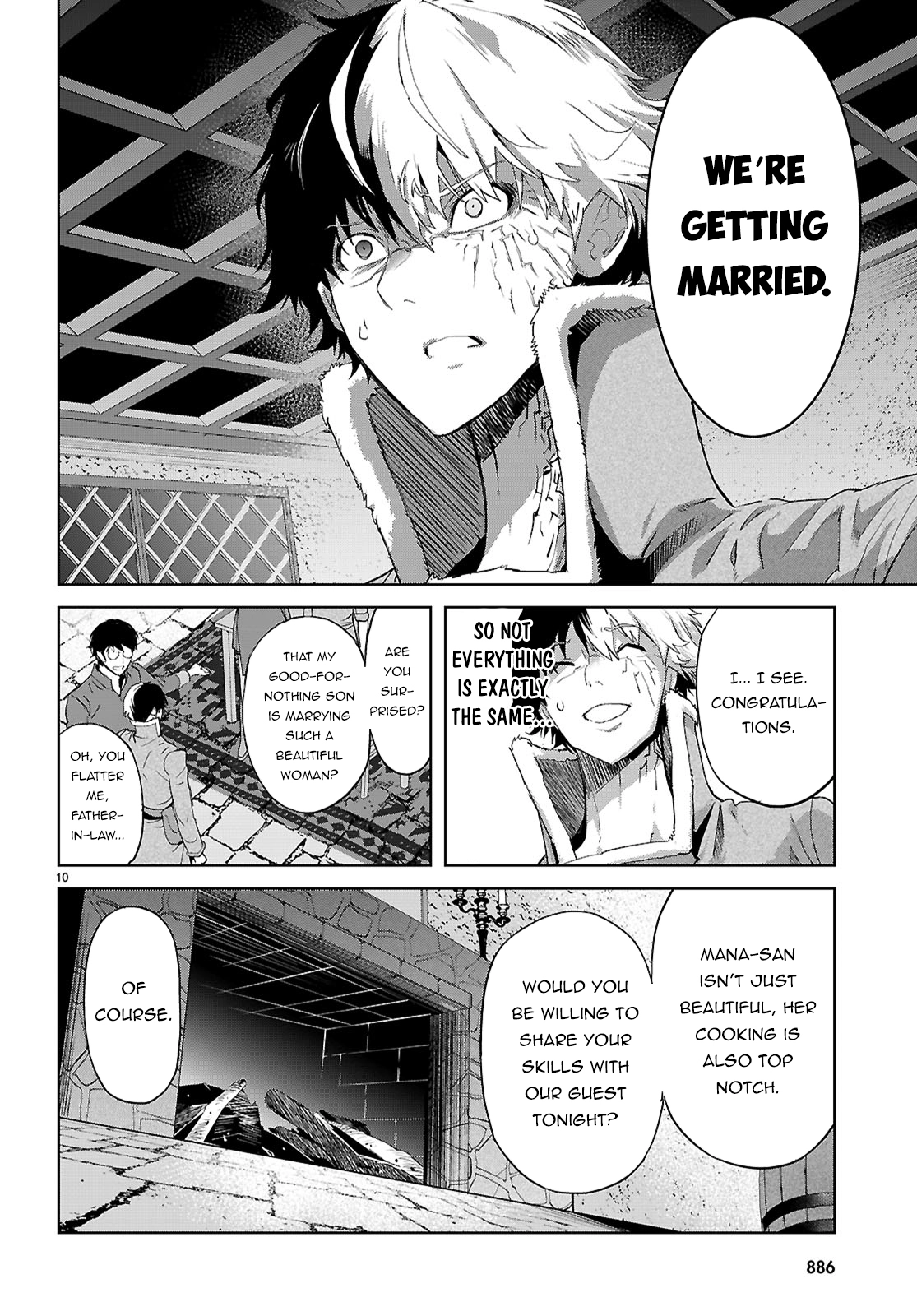 Game of Familia Chapter 72 page 11 - 