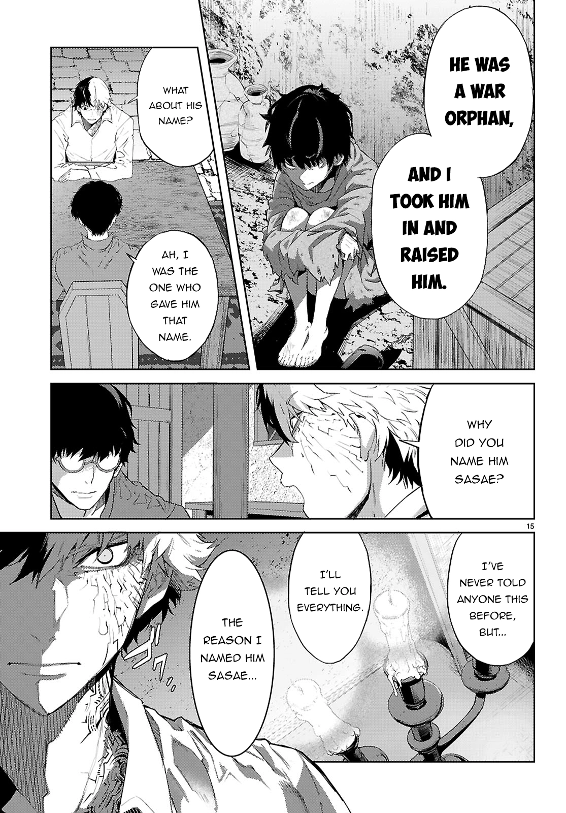 Game of Familia Chapter 72 page 16 - 
