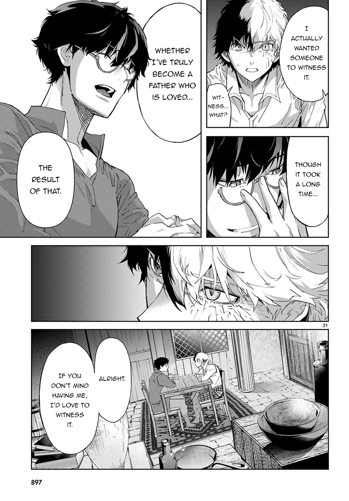Game of Familia Chapter 72 page 22 - 