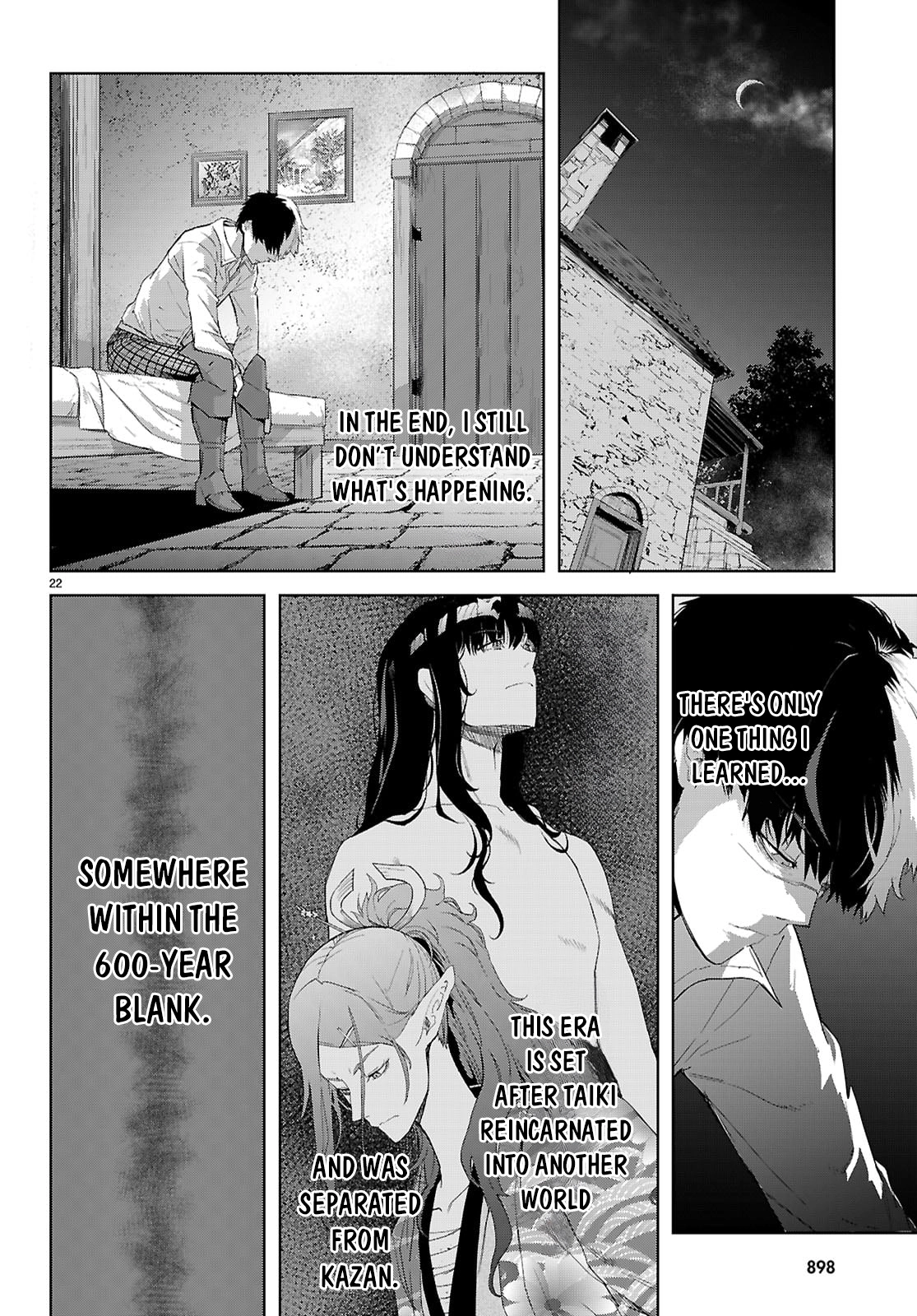 Game of Familia Chapter 72 page 23 - 
