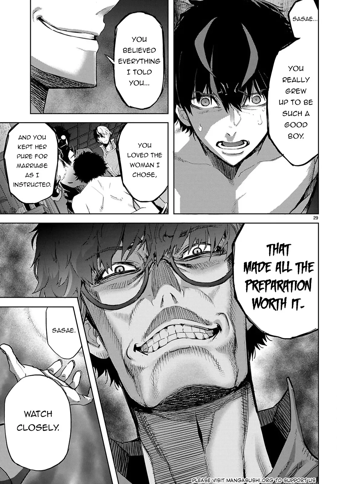 Game of Familia Chapter 72 page 30 - 
