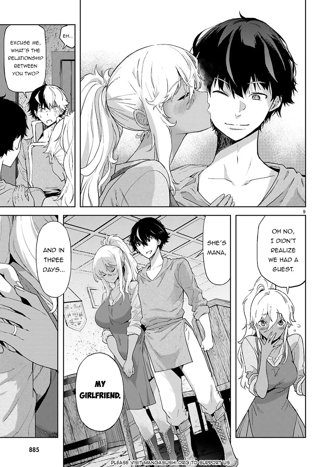 Game of Familia Chapter 72 page 10 - 