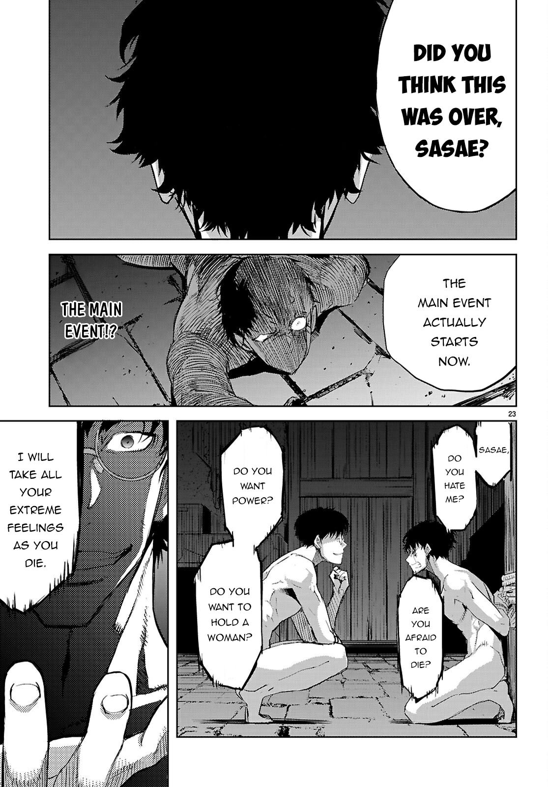 Game of Familia Chapter 73 page 23 - 