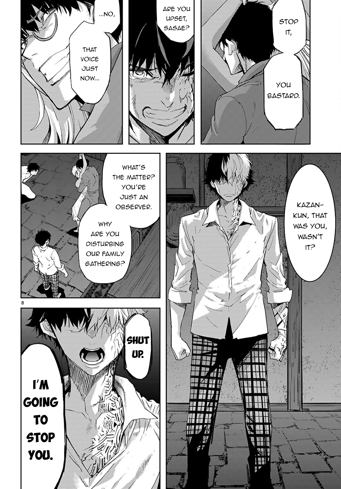 Game of Familia Chapter 73 page 9 - 