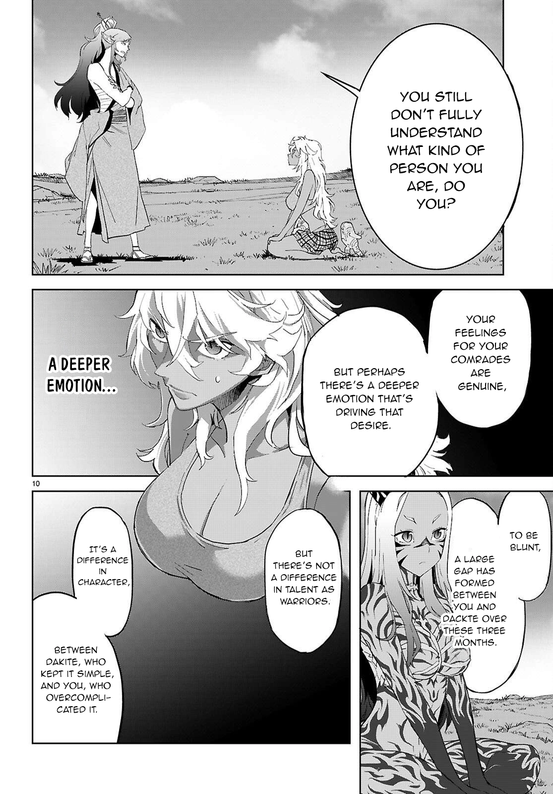 Game of Familia Chapter 74 page 11 - 