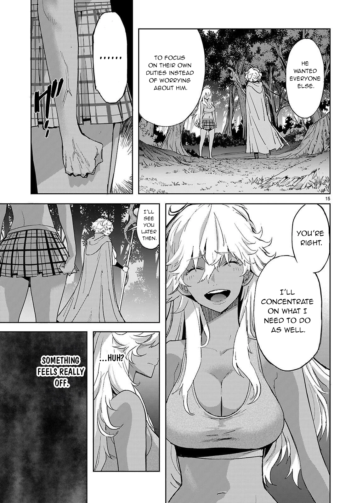 Game of Familia Chapter 74 page 16 - 