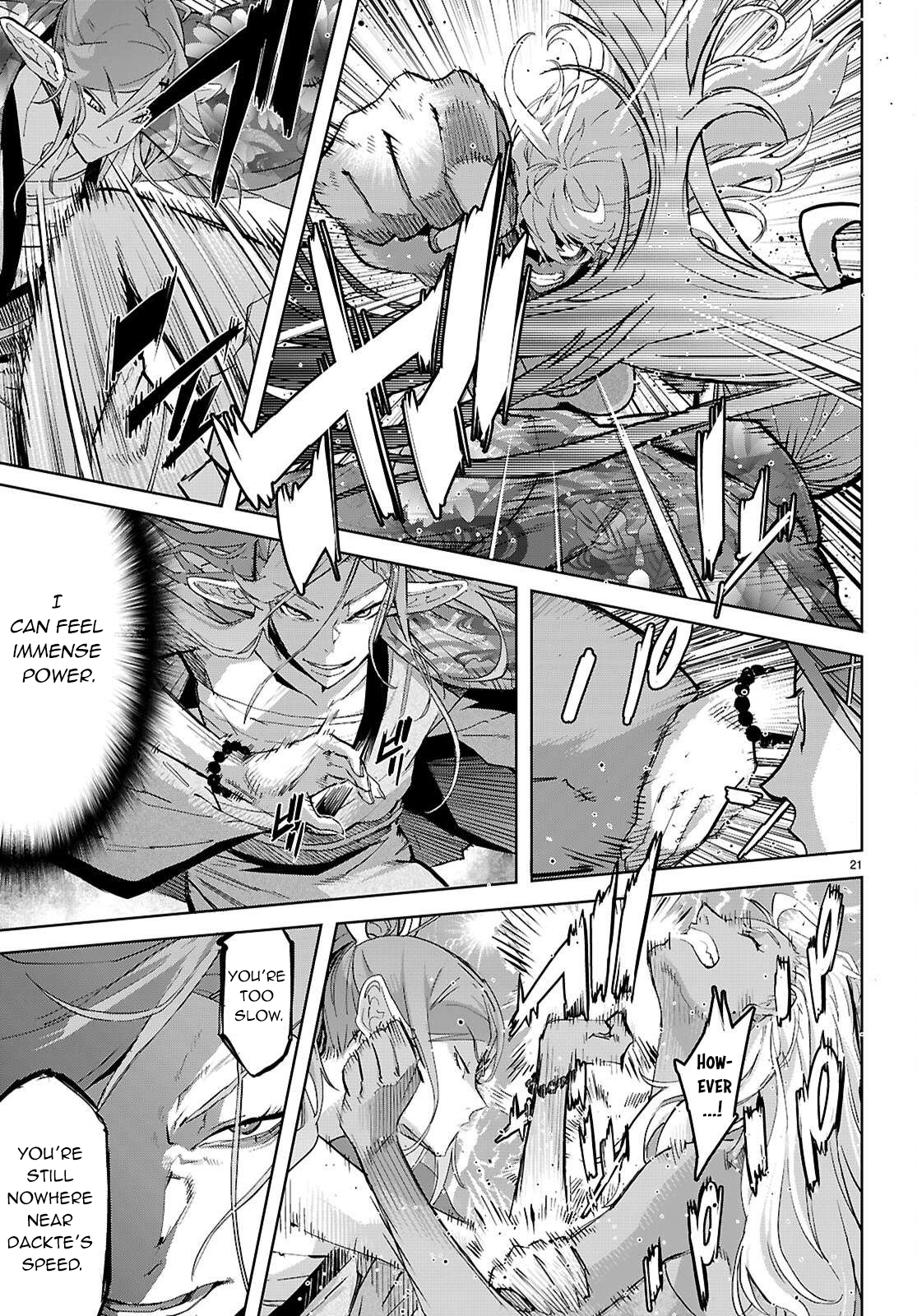 Game of Familia Chapter 74 page 22 - 