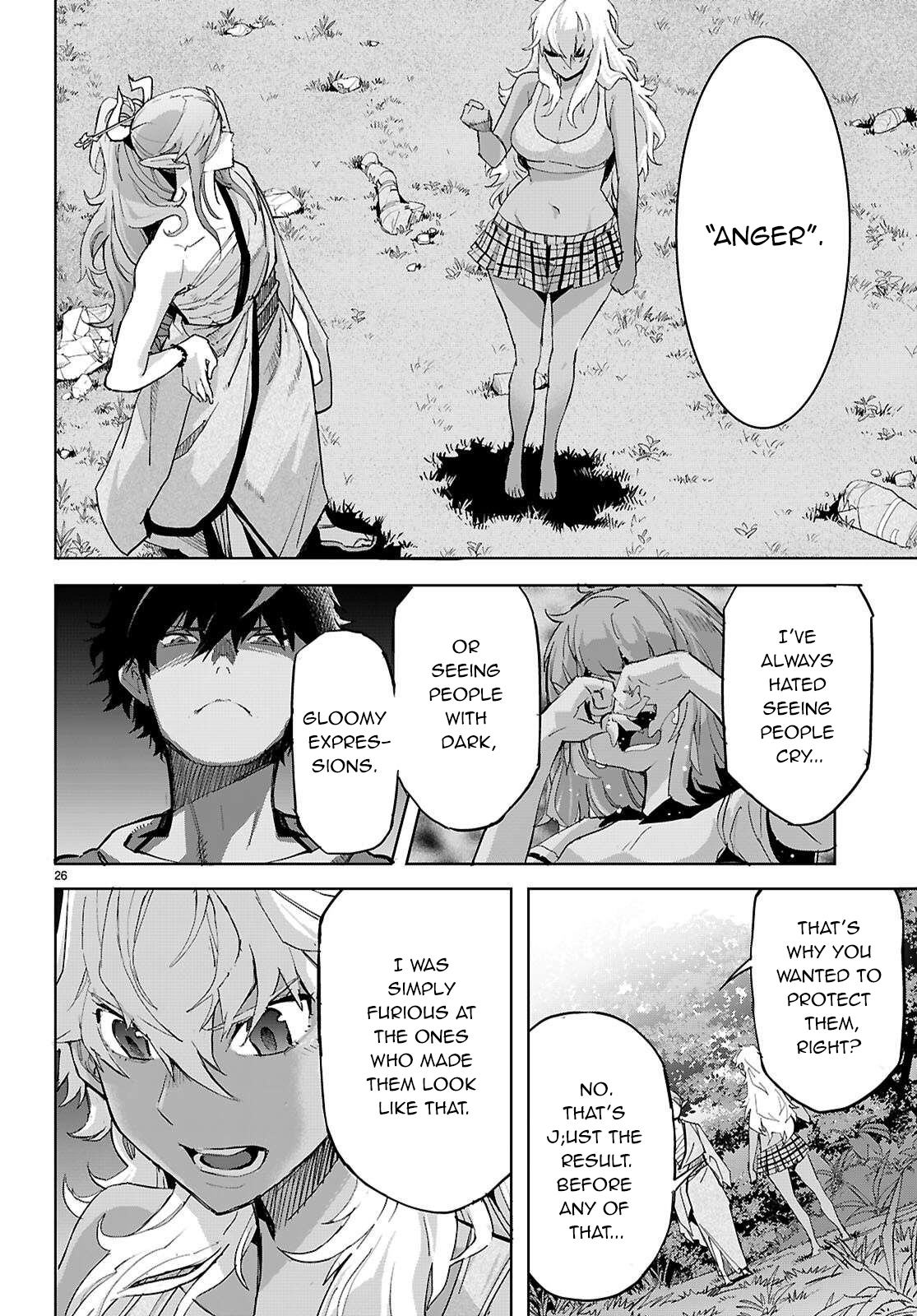 Game of Familia Chapter 74 page 27 - 