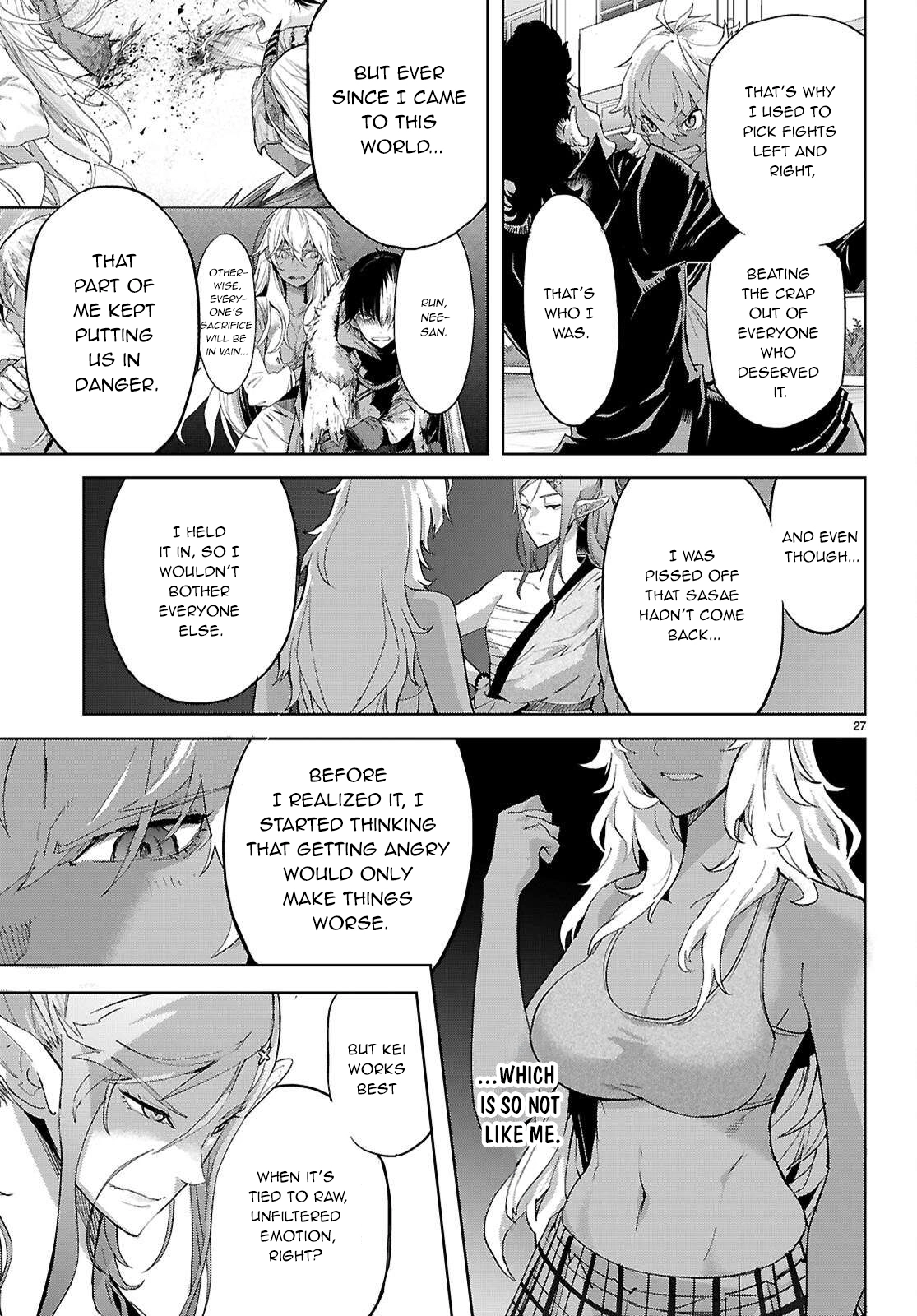 Game of Familia Chapter 74 page 28 - 