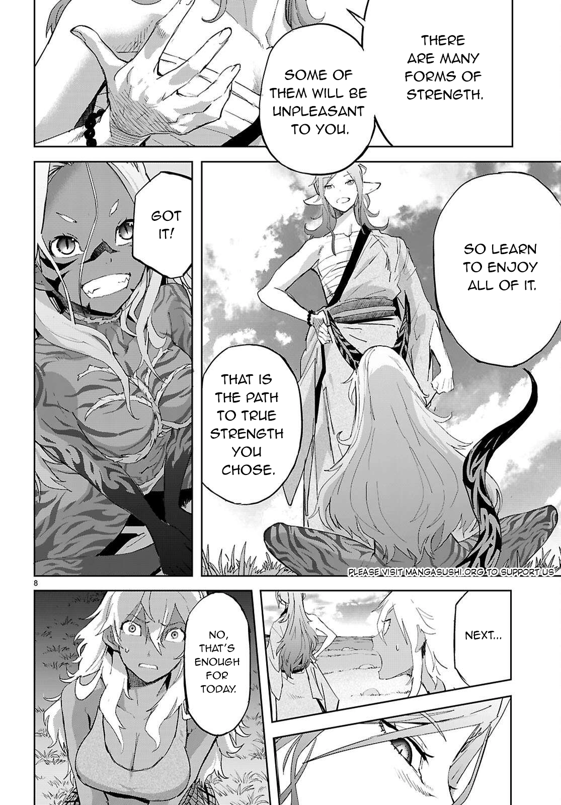 Game of Familia Chapter 74 page 9 - 