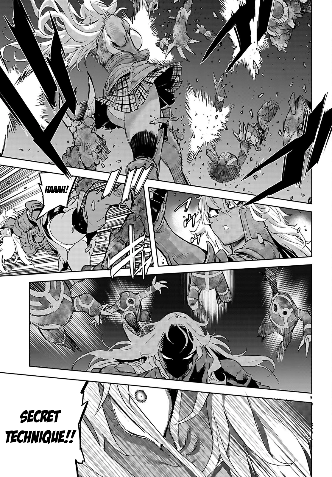 Game of Familia Chapter 75 page 12 - 