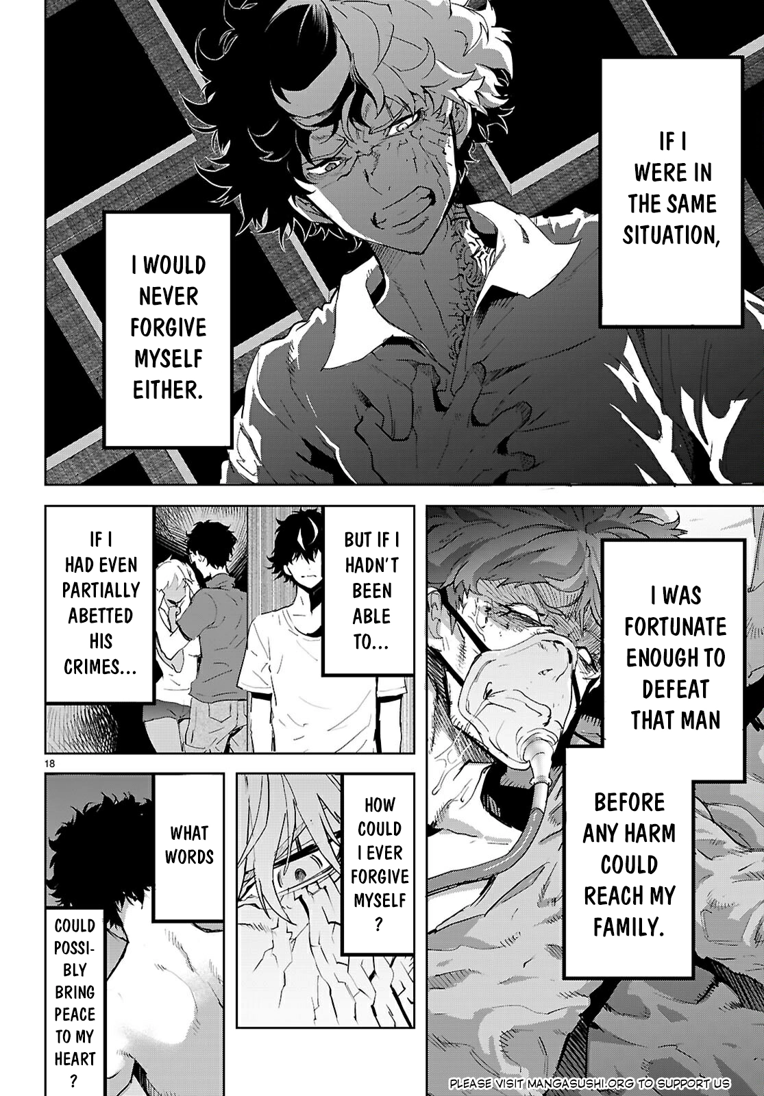 Game of Familia Chapter 75 page 21 - 