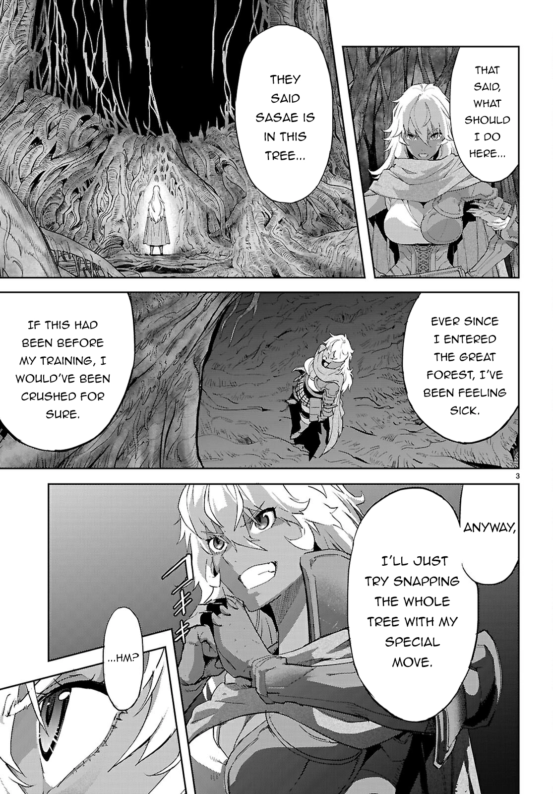 Game of Familia Chapter 75 page 6 - 