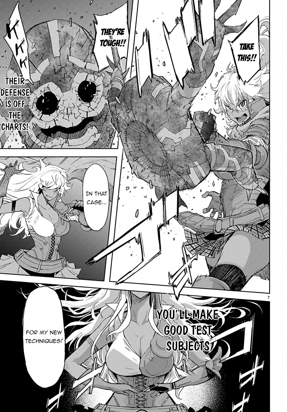 Game of Familia Chapter 75 page 10 - 