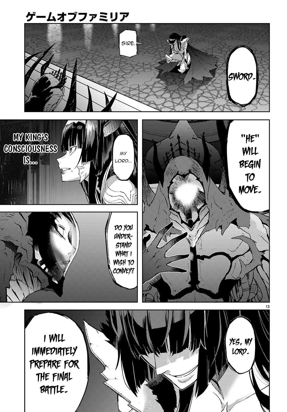 Game of Familia Chapter 76 page 13 - 