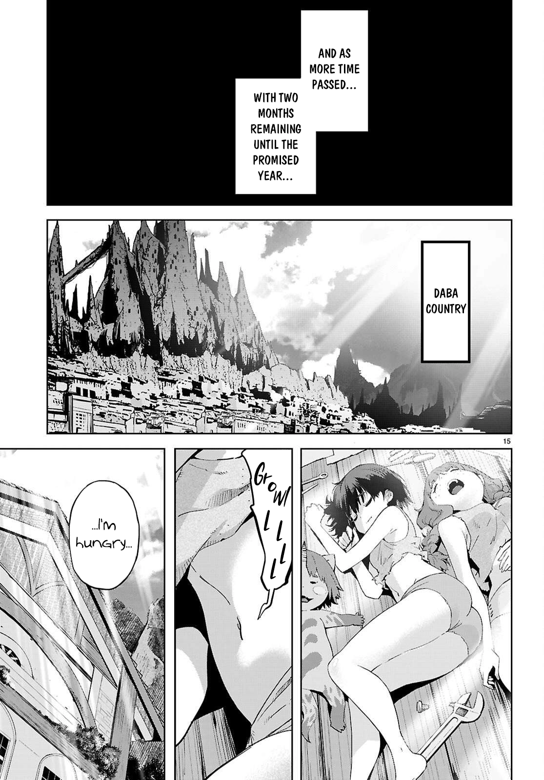 Game of Familia Chapter 76 page 15 - 