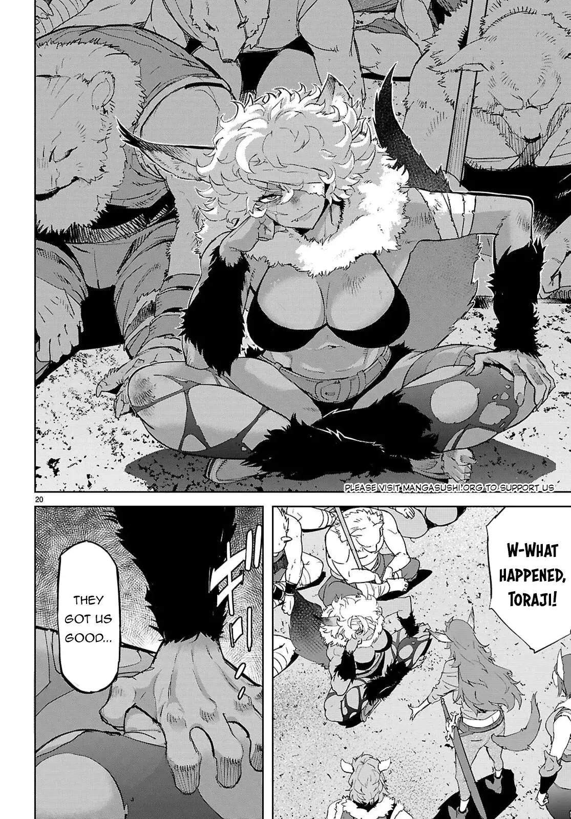 Game of Familia Chapter 76 page 20 - 
