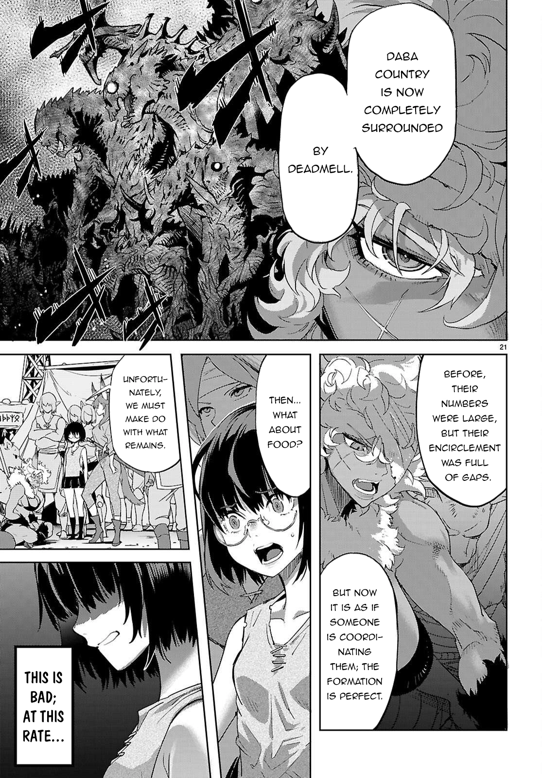 Game of Familia Chapter 76 page 21 - 