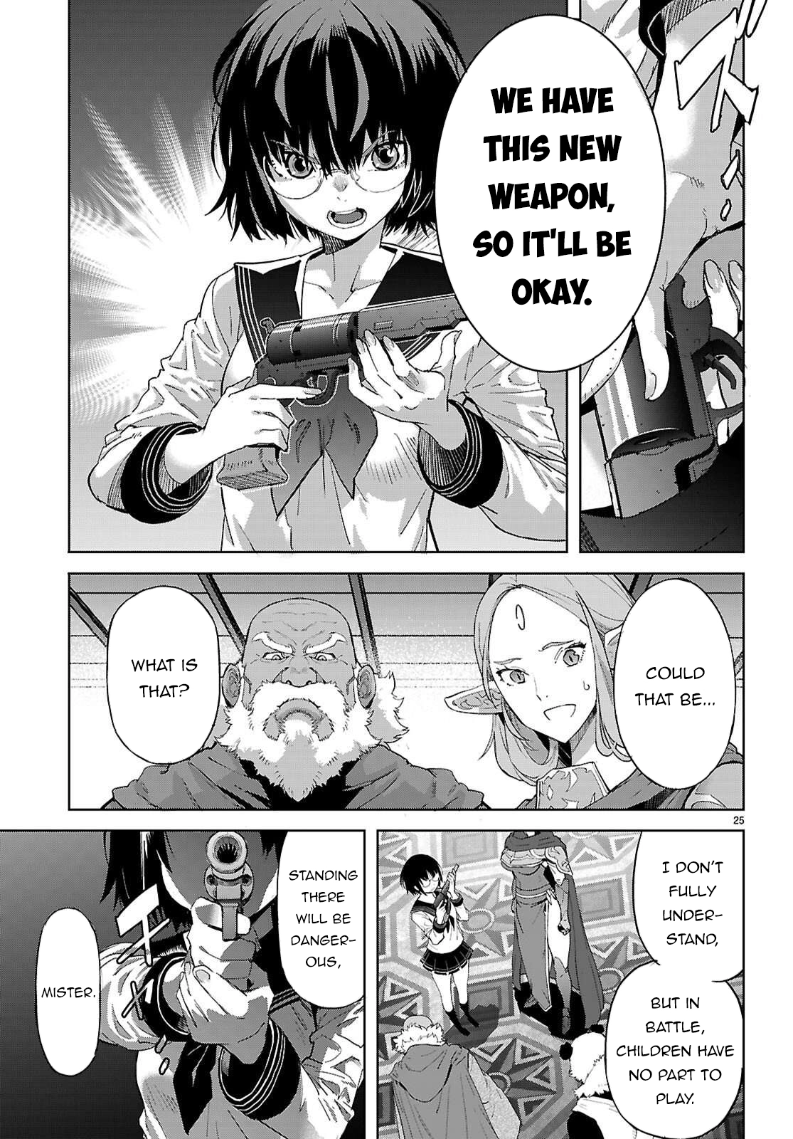 Game of Familia Chapter 76 page 25 - 