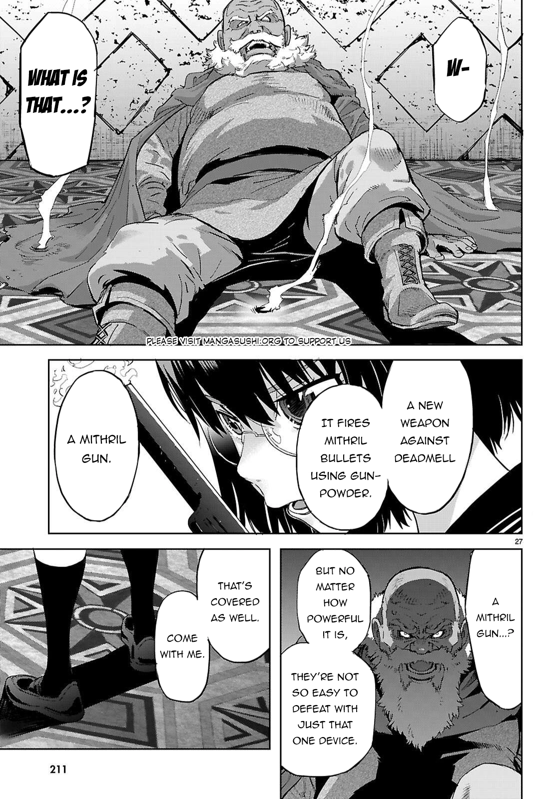 Game of Familia Chapter 76 page 27 - 