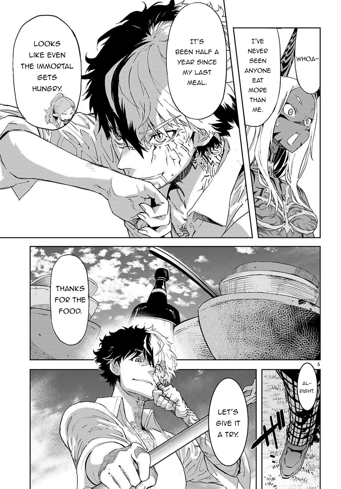 Game of Familia Chapter 76 page 6 - 