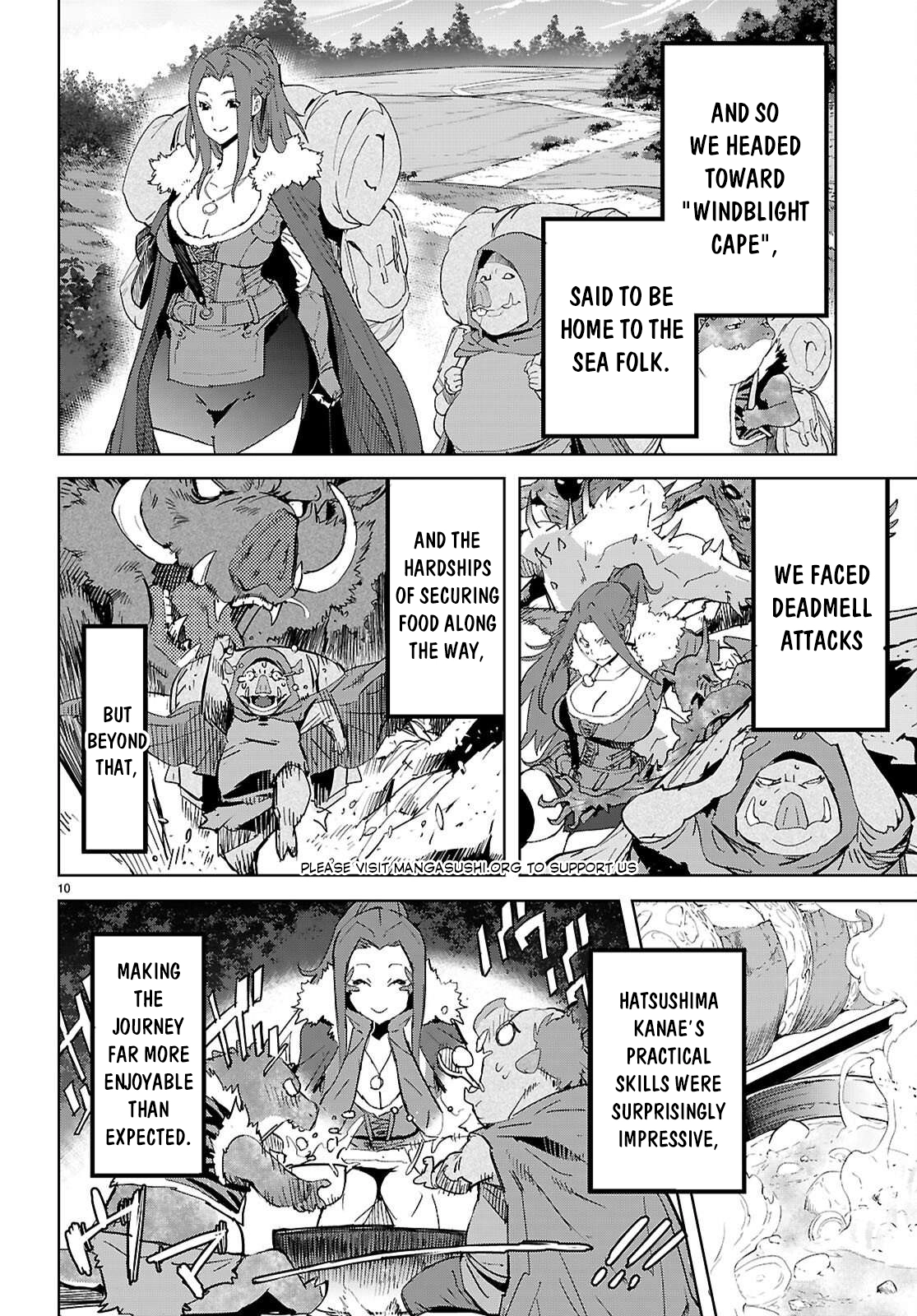 Game of Familia Chapter 77 page 11 - 