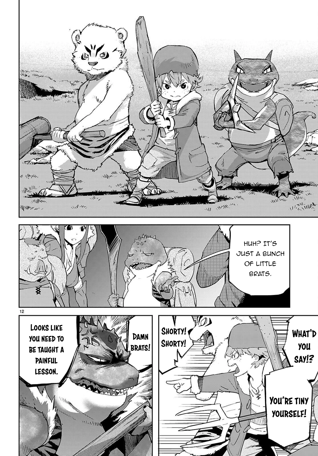 Game of Familia Chapter 77 page 13 - 