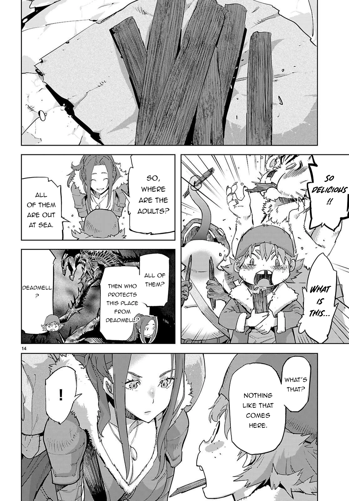 Game of Familia Chapter 77 page 15 - 