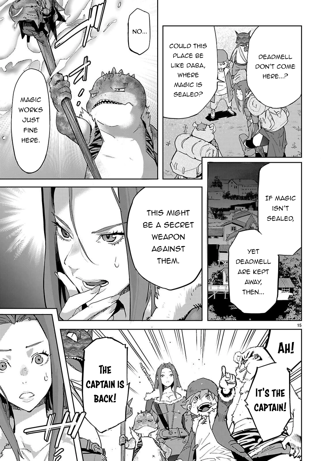 Game of Familia Chapter 77 page 16 - 