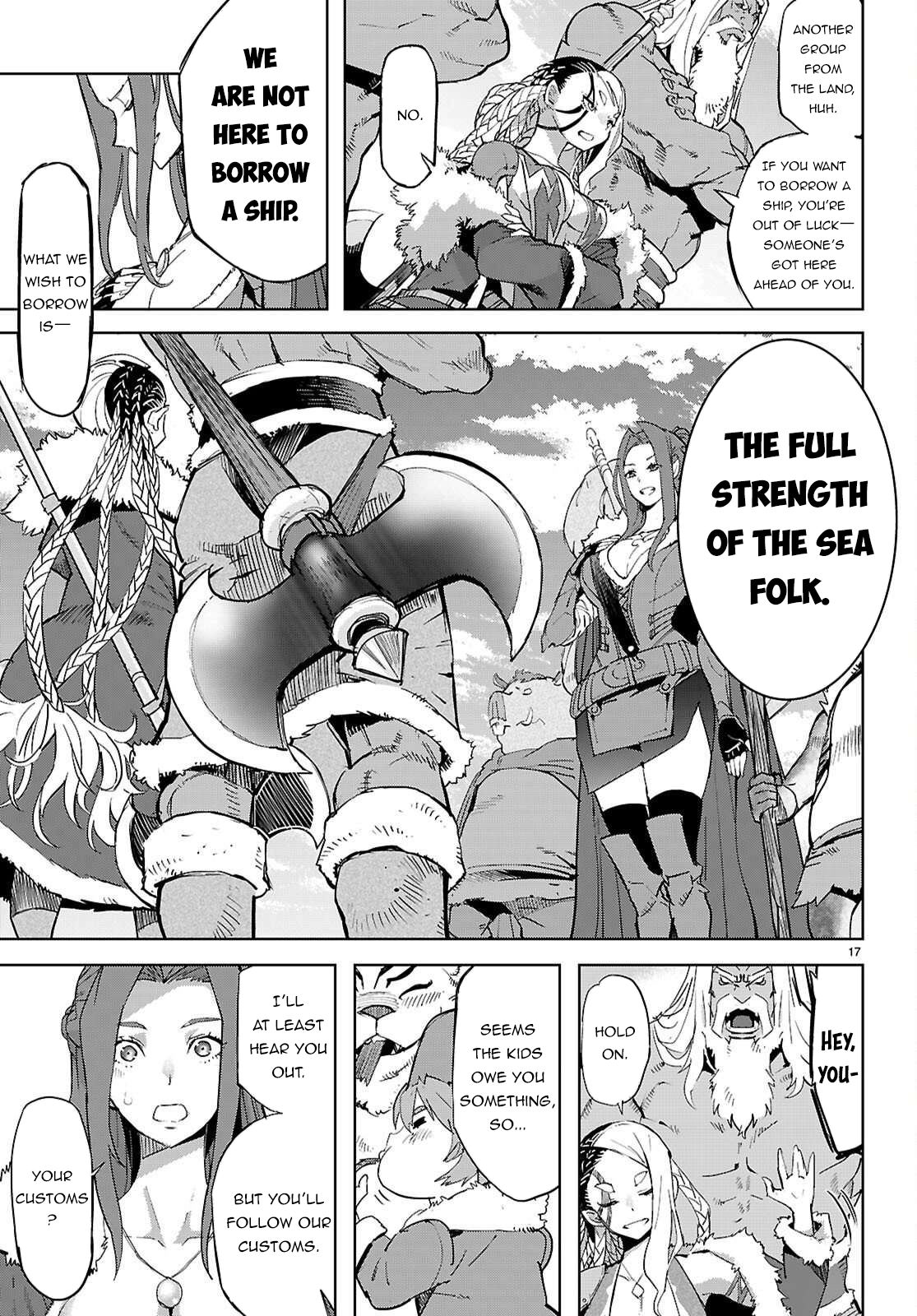 Game of Familia Chapter 77 page 18 - 