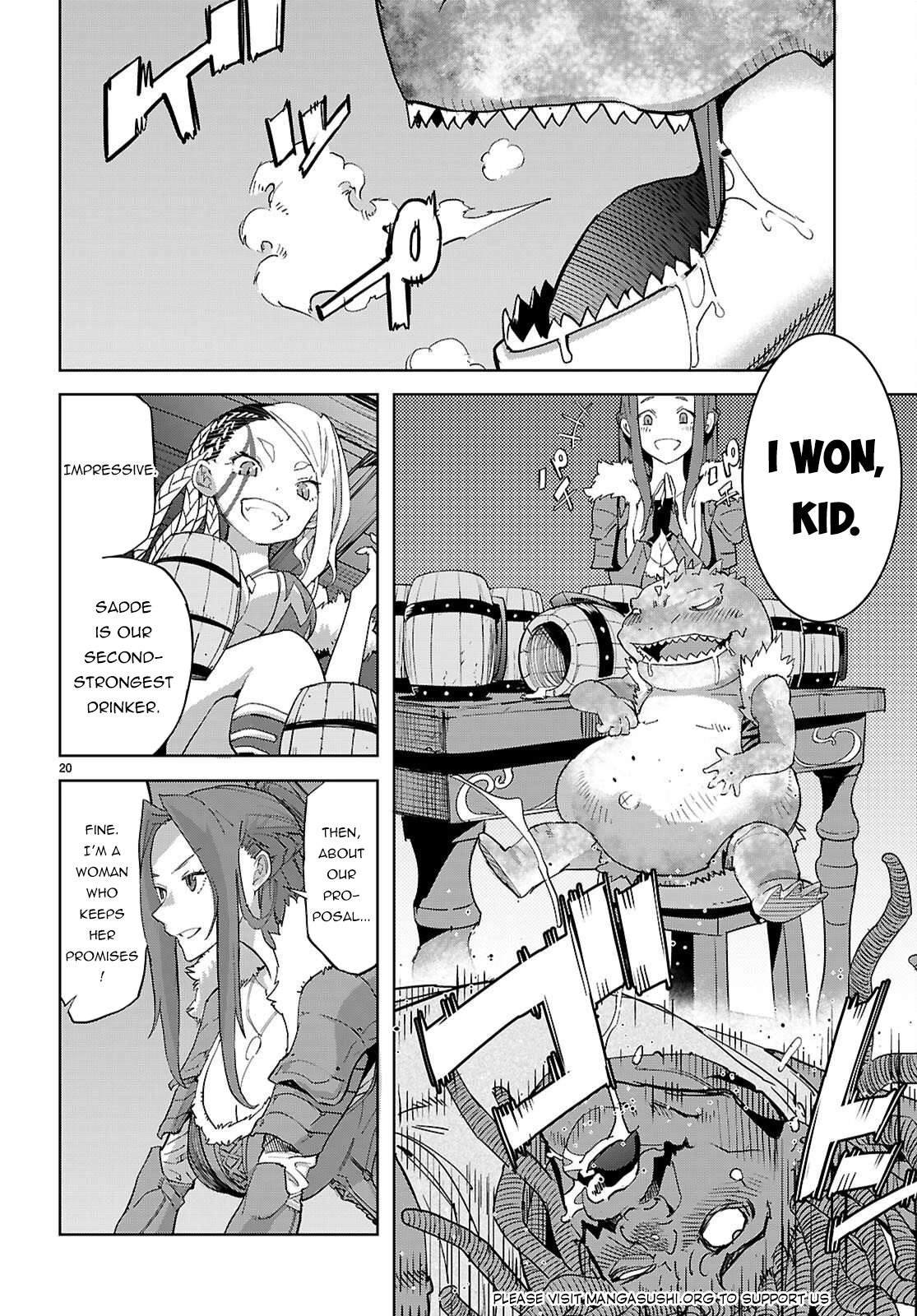 Game of Familia Chapter 77 page 21 - 