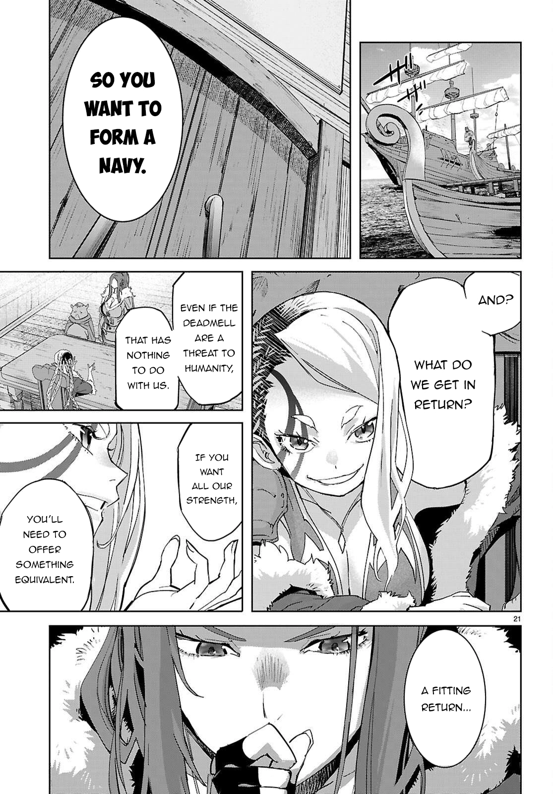 Game of Familia Chapter 77 page 22 - 