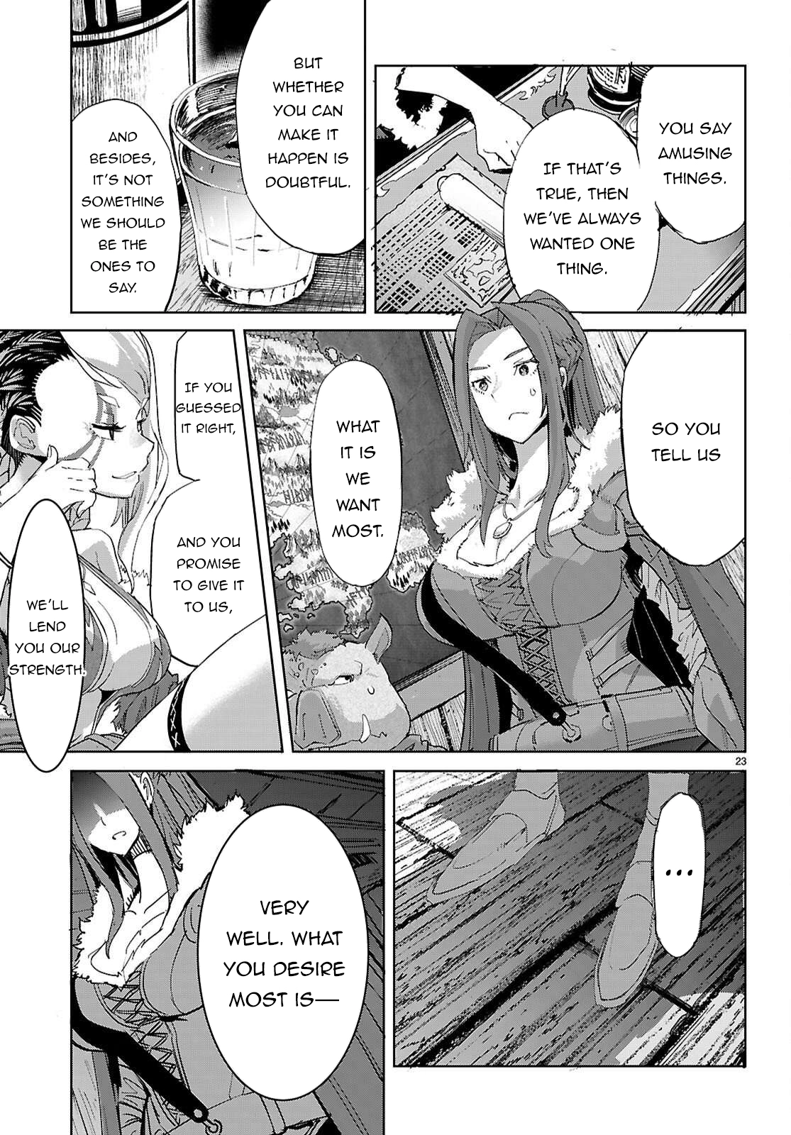 Game of Familia Chapter 77 page 24 - 