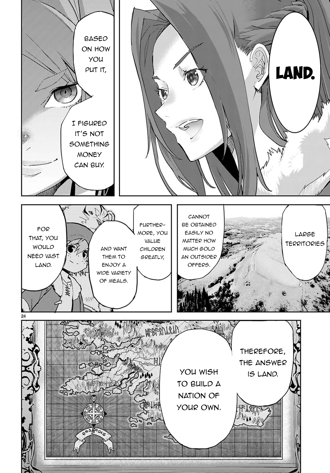 Game of Familia Chapter 77 page 25 - 