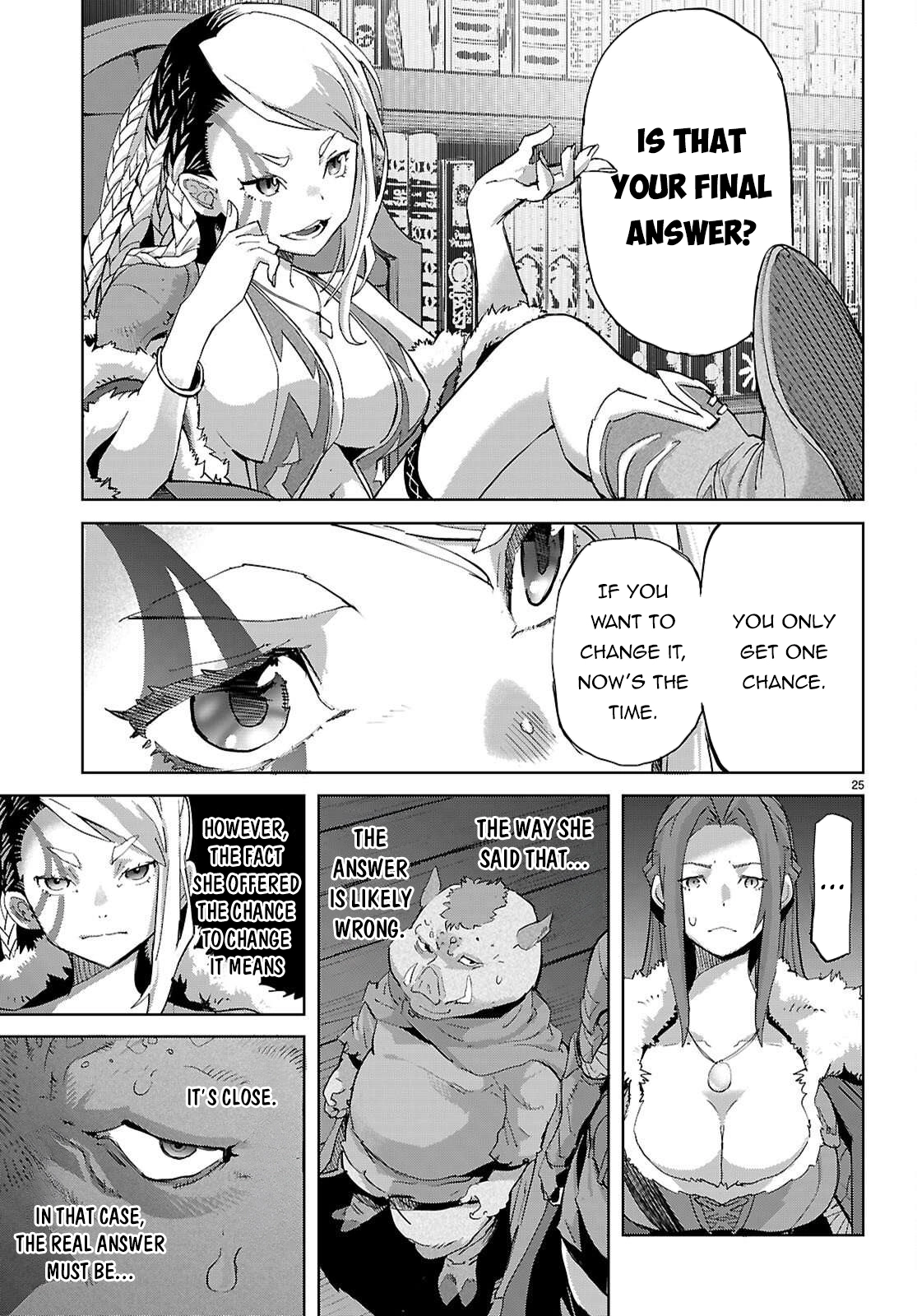 Game of Familia Chapter 77 page 26 - 