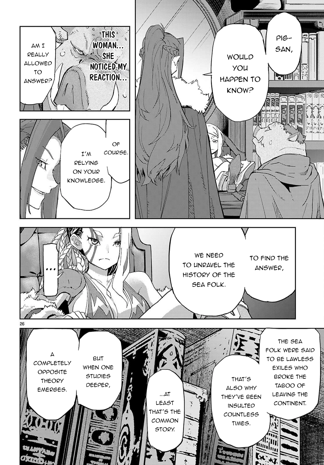 Game of Familia Chapter 77 page 27 - 
