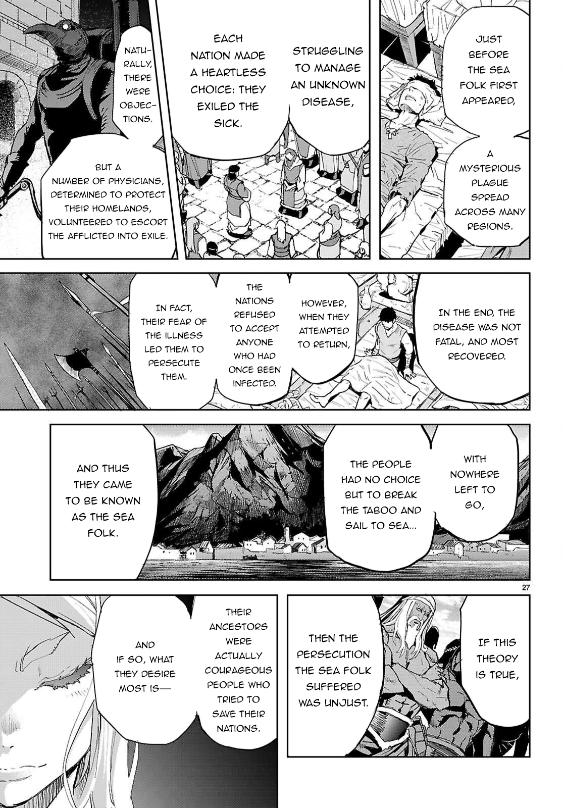 Game of Familia Chapter 77 page 28 - 