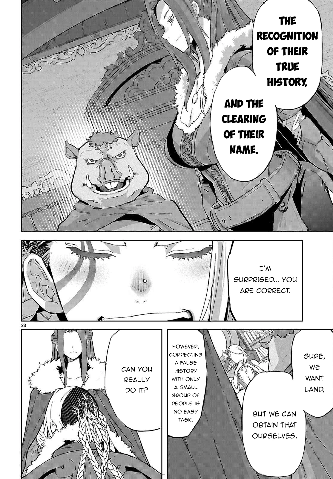 Game of Familia Chapter 77 page 29 - 