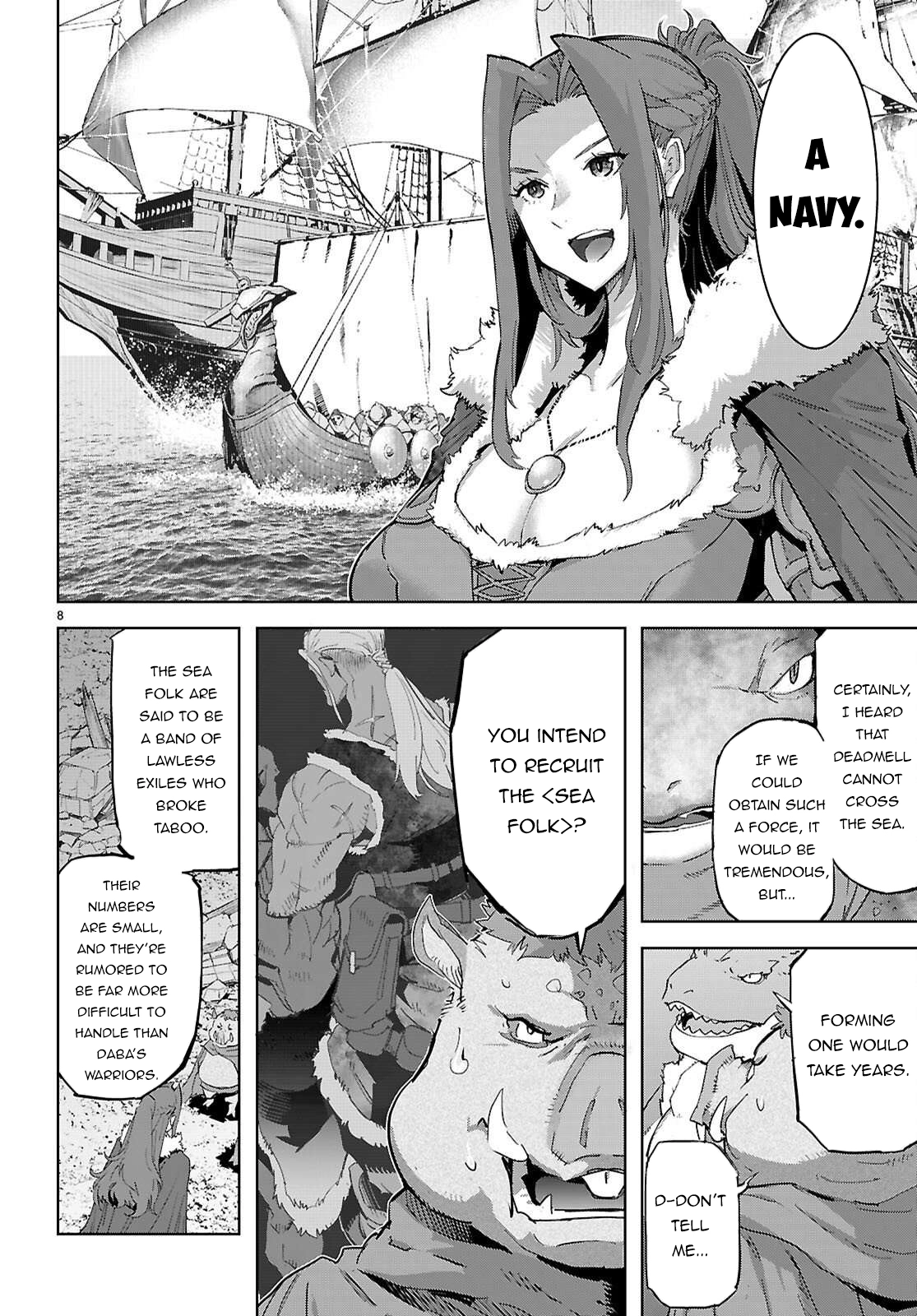 Game of Familia Chapter 77 page 9 - 
