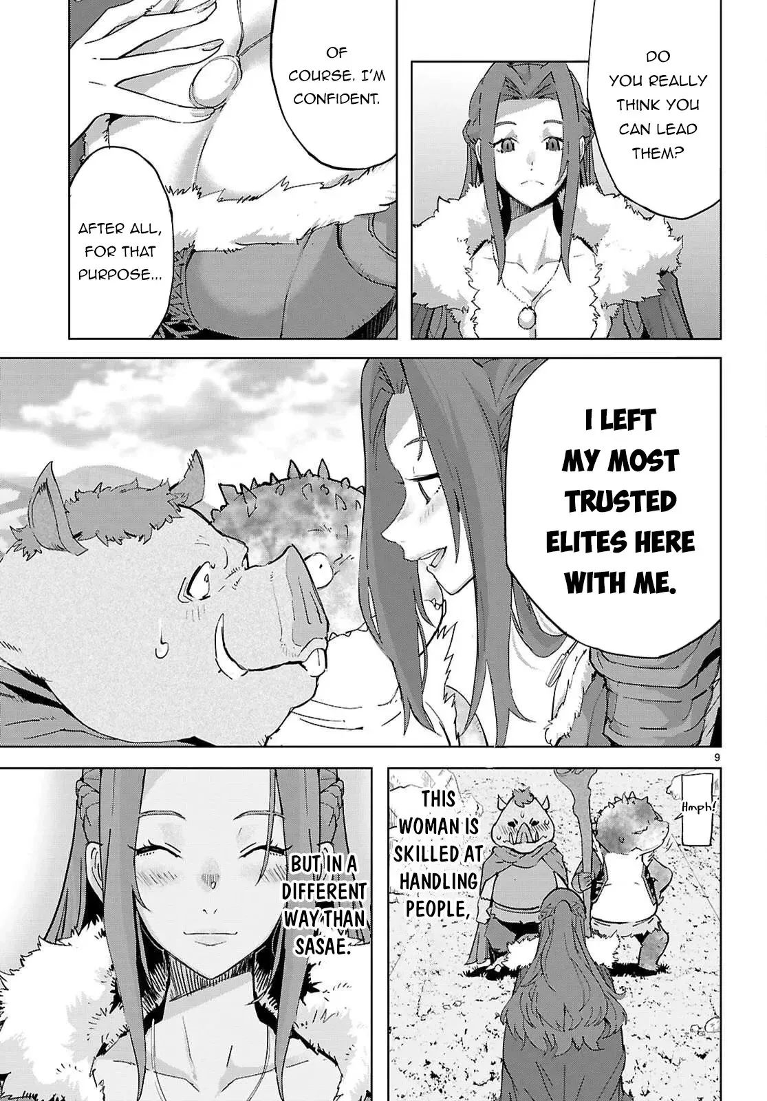 Game of Familia Chapter 77 page 10 - 