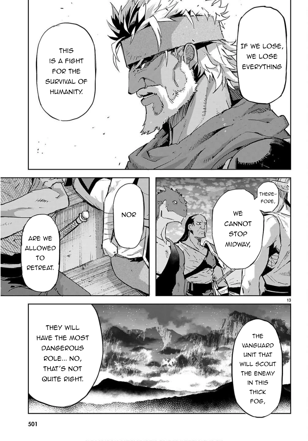 Game of Familia Chapter 78 page 12 - 