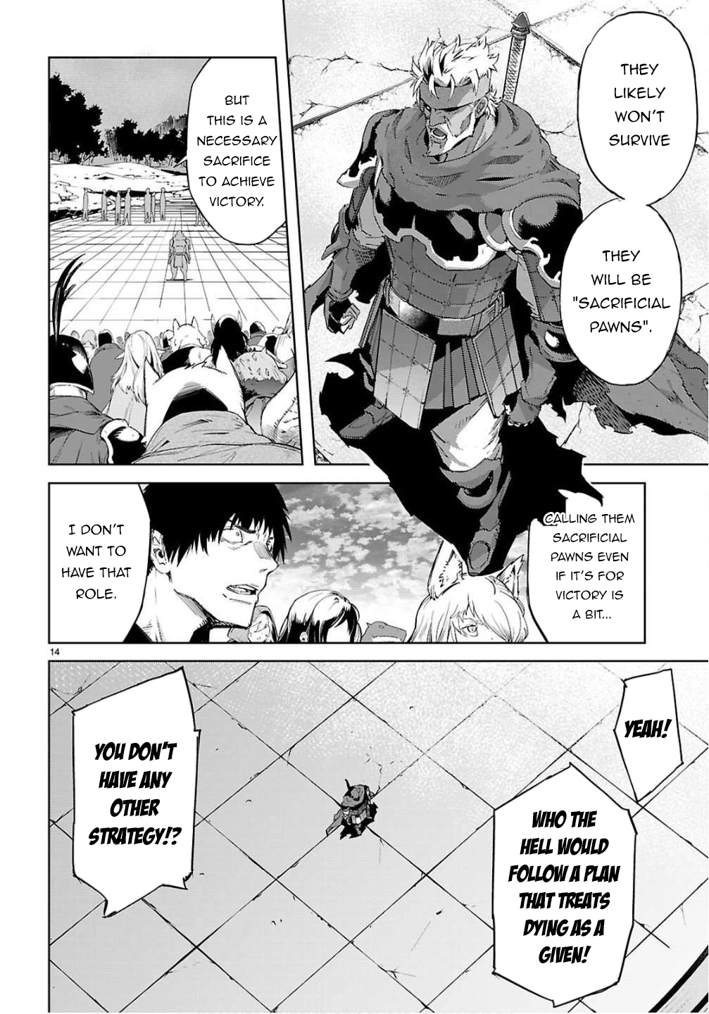 Game of Familia Chapter 78 page 13 - 