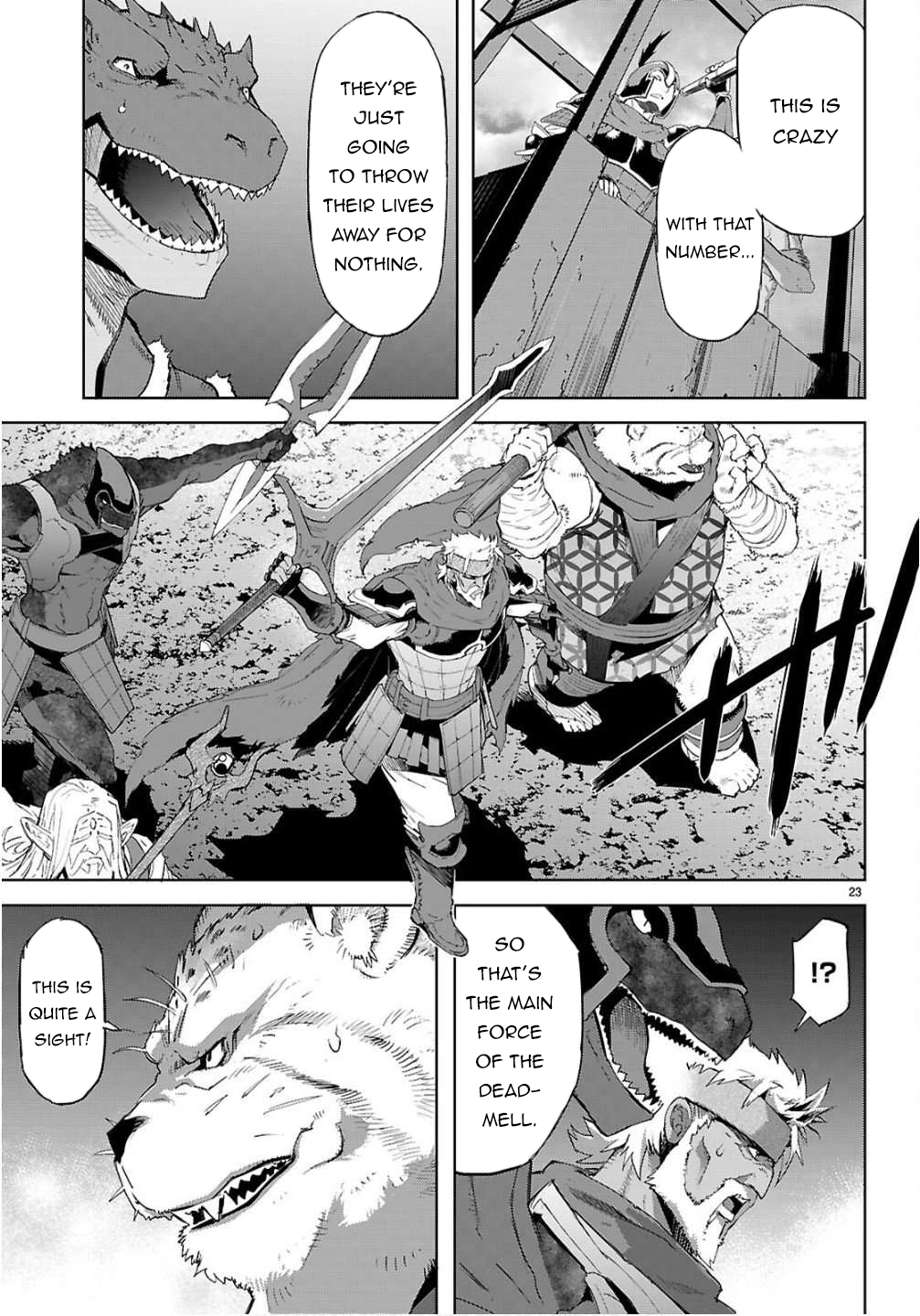 Game of Familia Chapter 78 page 22 - 