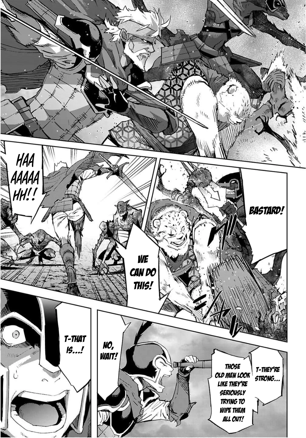 Game of Familia Chapter 78 page 27 - 