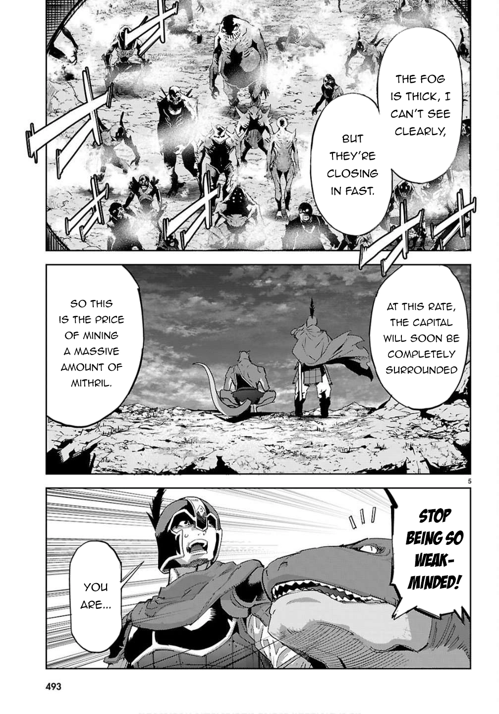 Game of Familia Chapter 78 page 5 - 