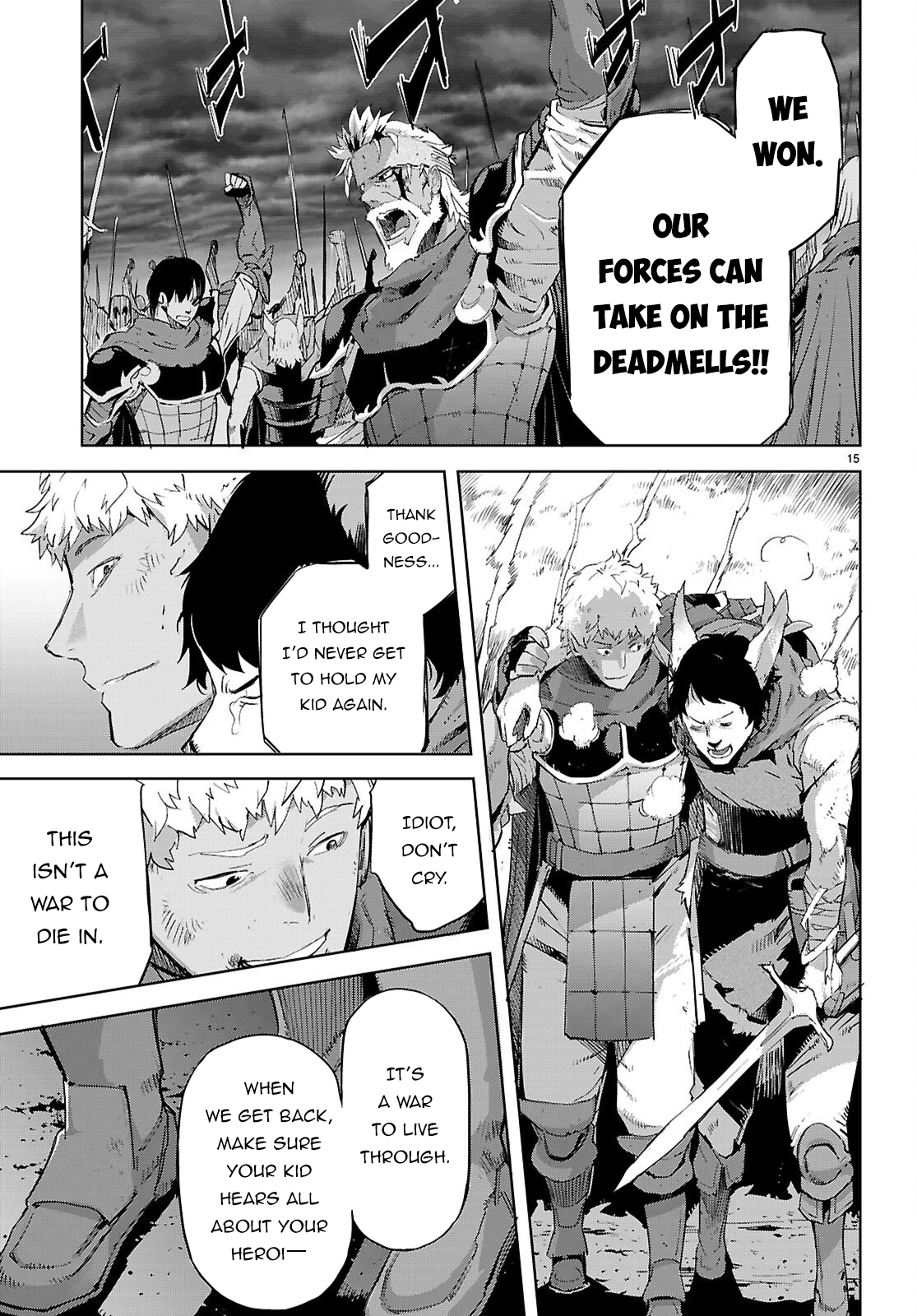 Game of Familia Chapter 79 page 16 - 