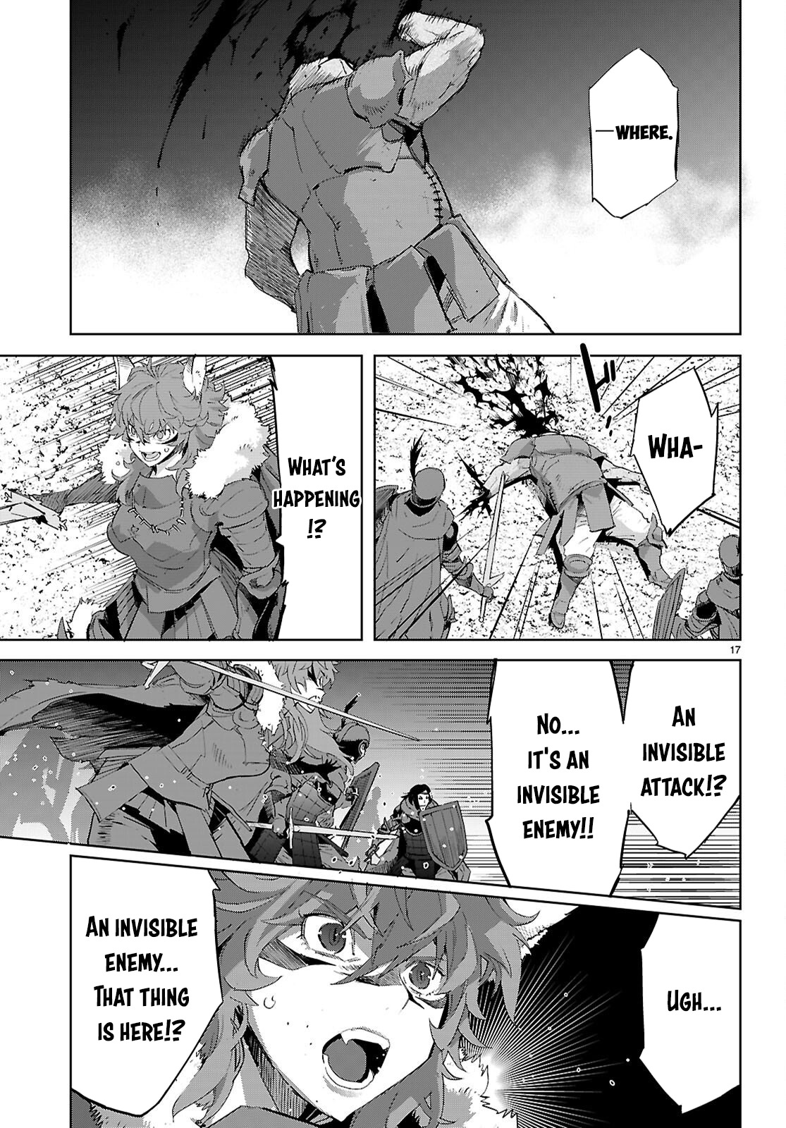 Game of Familia Chapter 79 page 18 - 