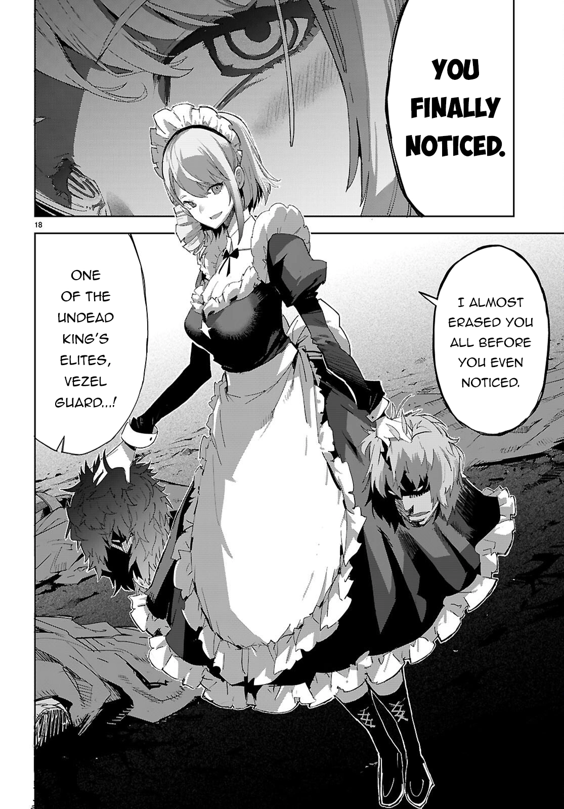 Game of Familia Chapter 79 page 19 - 