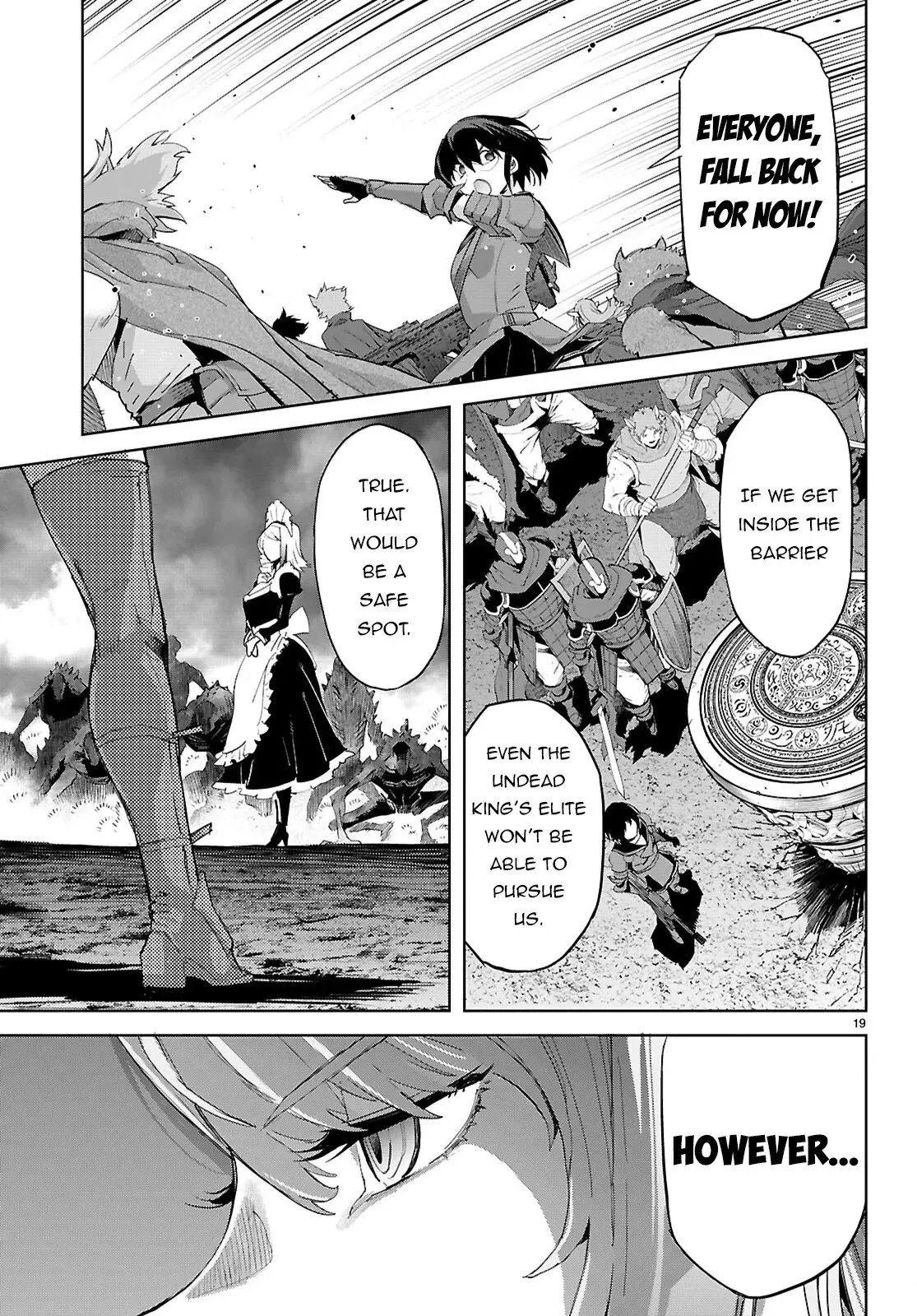 Game of Familia Chapter 79 page 20 - 